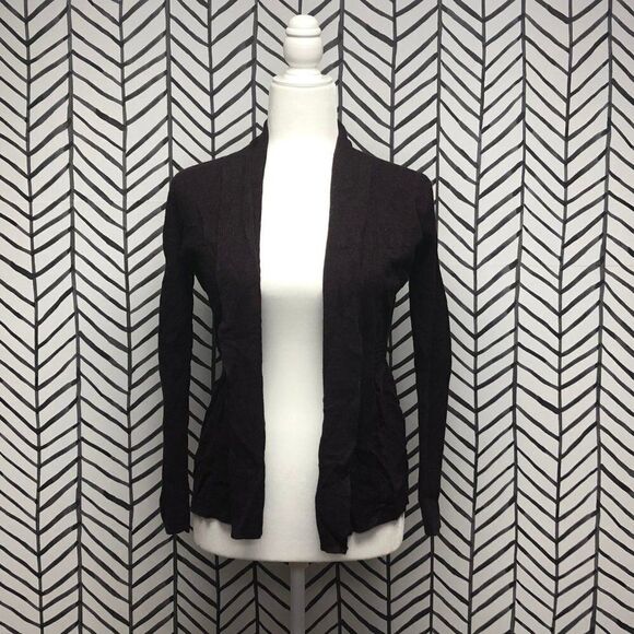 Apt. 9 Maroon Cardigan - Picture 1 of 3